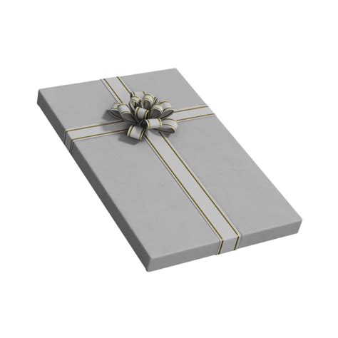 Box With Ribbon | Premium 3D model