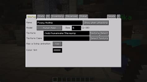 Image result for How to Make Custom Clickable NPCs in Minecraft Java