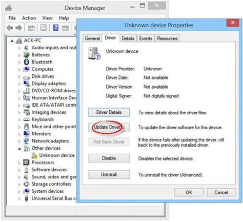 USB Device Not Recognized 的图像结果
