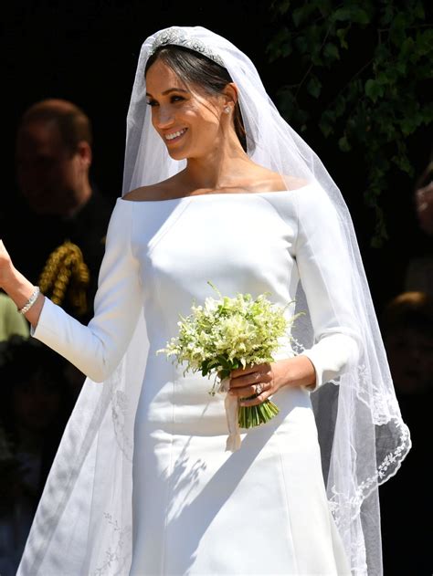 Royal Wedding 2018 Megan Dress Meghan Markle's Wedding Dress Details:
