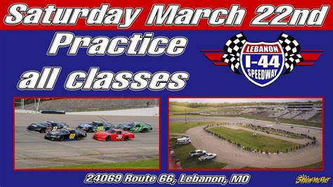 **Practice All Class**, Lebanon I-44 Speedway, 22 March 2025 | AllEvents