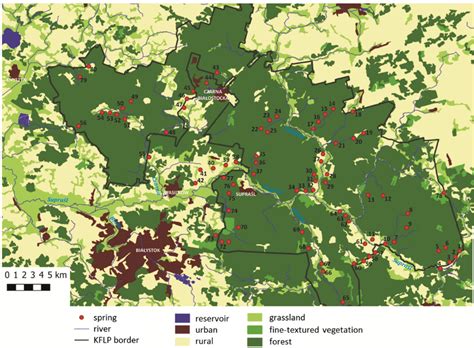 The Role of the Catchment Area in Shaping Water Quality in the Lowland ...