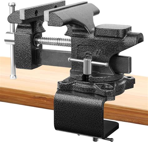 Faazy 6-Inch Bench Vise - Workbench Vise with Heavy Duty India | Ubuy