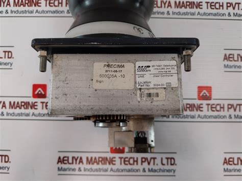 Mjp Waterjets 3024-00-00 Steer Controller Unit – Aeliya Marine Tech