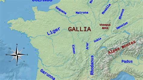 Who Were Caesar's Gauls and Germans? - Owlcation