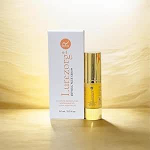 ANIGEOUS COSMEICS Lurezorg-R Retinol Face Serum with CoQ10, Alpha ...