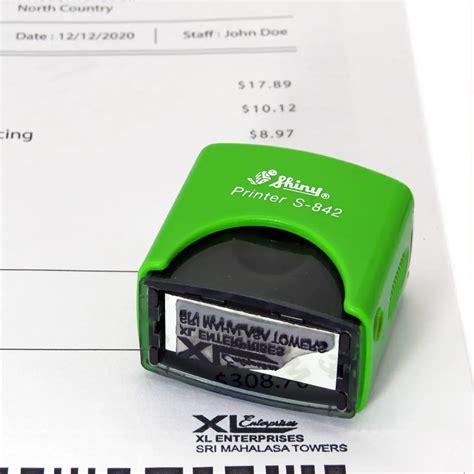 Shop Classic Self-inking Rubber Stamp | Presto Trophies