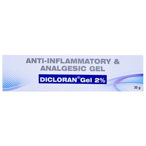 Dicloran Gel 30 gm Price, Uses, Side Effects, Composition - Apollo Pharmacy