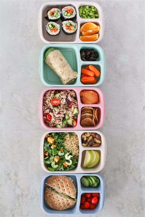 Healthy Bento Box Lunch, Healthy School Lunches, Lunch Recipes Healthy ...