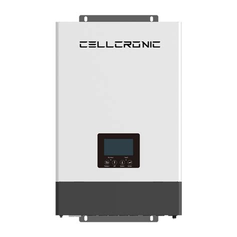 CELLCRONIC ULTRA 5KW-48V DUAL MPPT (Single Phase) Hybrid Inverter