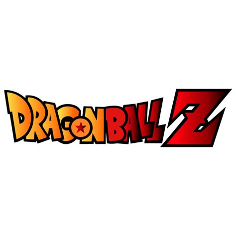 Dragon Ball Z Logo PNG (Free Download)
