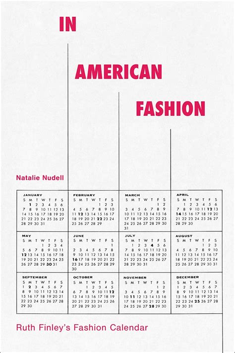 About · Fashion Calendar