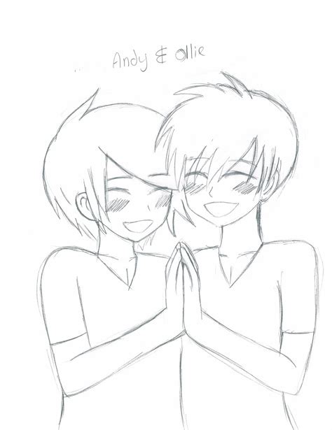 Bob's Burgers Andy and Ollie by Inkiebubbbles on DeviantArt
