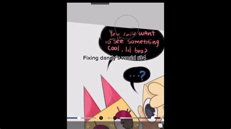 Fixing dandy's world r34 #r34 #dandysworld - YouTube