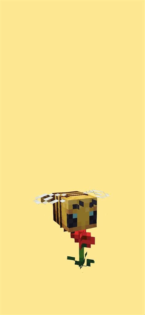 Gratis Minecraft Bee Baggrunde, [100+] GRATIS Minecraft Bee Baggrunde ...