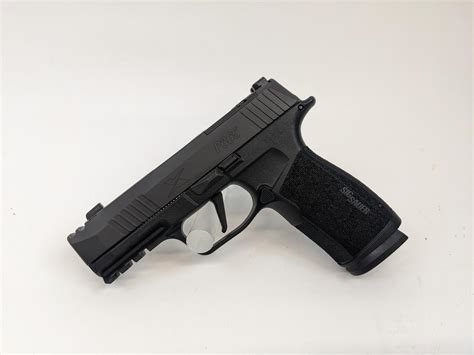 USED Sig Sauer P365 X Macro | 9x19mm, 3.4" Barrel, Compensated Slide, 2 ...