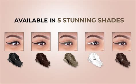 Buy Daily Life Forever52 Long Wear Gel Eyeliner & Tattoo, Waterproof ...