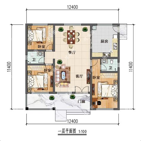 165平米的房子这样装修面积大了1倍，装修只花9万元！-雅居乐常乐府装修 - 房天下装修知识