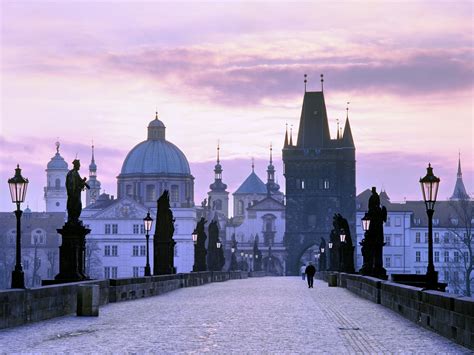 Charles bridge prague wallpaper | 1600x1200 | #21204