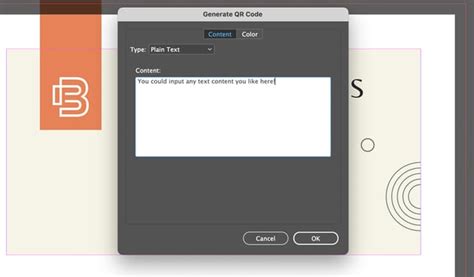 Image result for InDesign QR Code Template