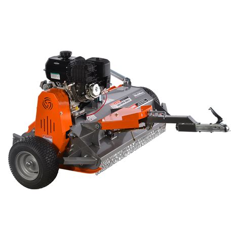 MechMaxx 48in Working Width Flail Mower ATV, B&S Gasoline Engine