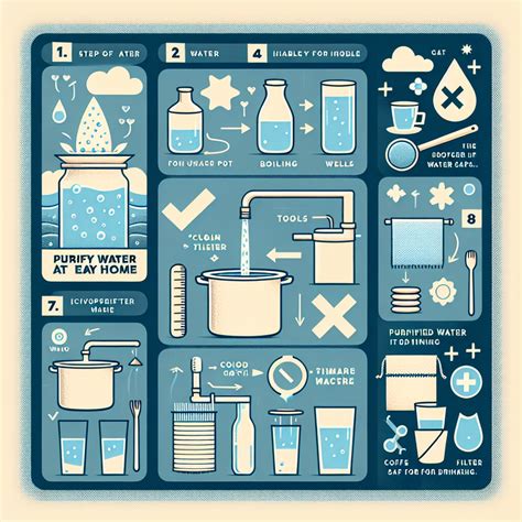 Easy Ways to Purify Water at Home: A Step-by-Step Guide | WW3 Survival