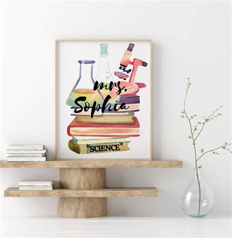 Science Class Project Sign 的图像结果