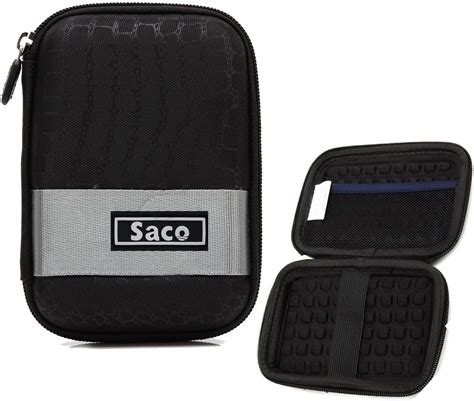 Saco External Hardisk Hard Case for WD My Passport Ultra 2TB Portable ...