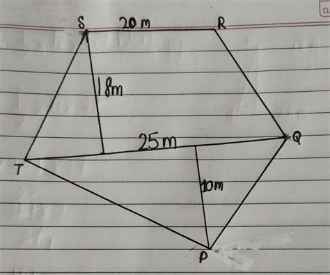 find the area of each of the following polygon - Brainly.in