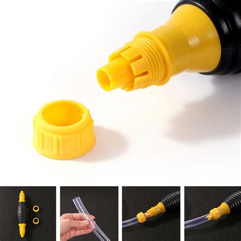 Rucna pumpa za tecnost Olen zuto crna - Mob-Shop