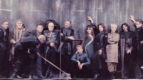 Babylon 5 - 20 Years Since The First Season Began! - fanart.tv