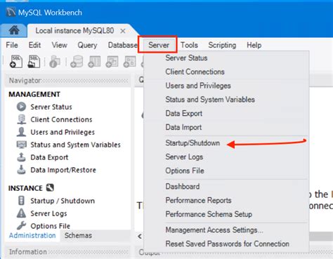 MySQL Workbench Localhost Connection 的图像结果