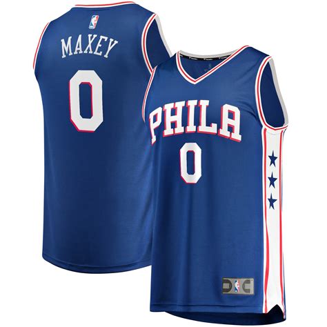 Tyrese Maxey Jerseys: Prices and Where to Buy