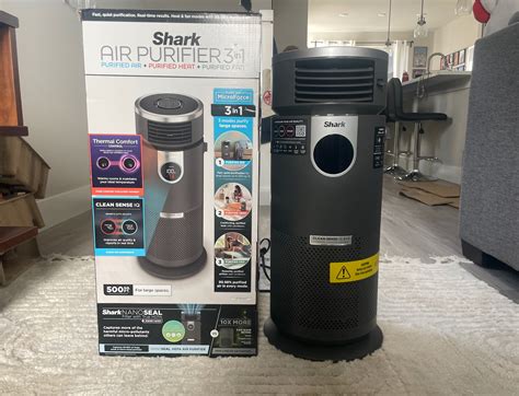 The Shark Air Purifier 3-in-1 review | Homes and Gardens