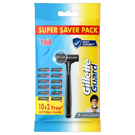 Gillette Guard Shaving Razor for Men