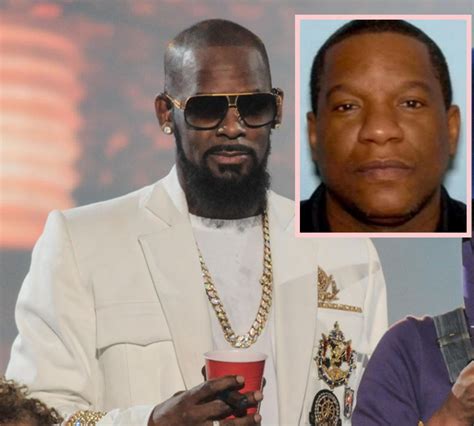 R. Kelly Former (?) Manager Arrested For 'Terroristic Threats' - Perez Hilton