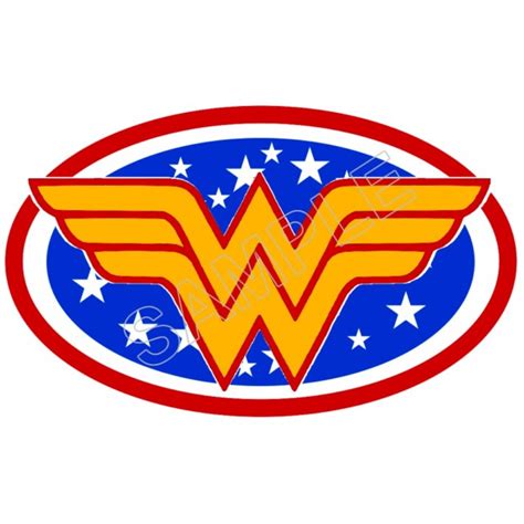 Wonder Woman Logo Printable - Printable Word Searches