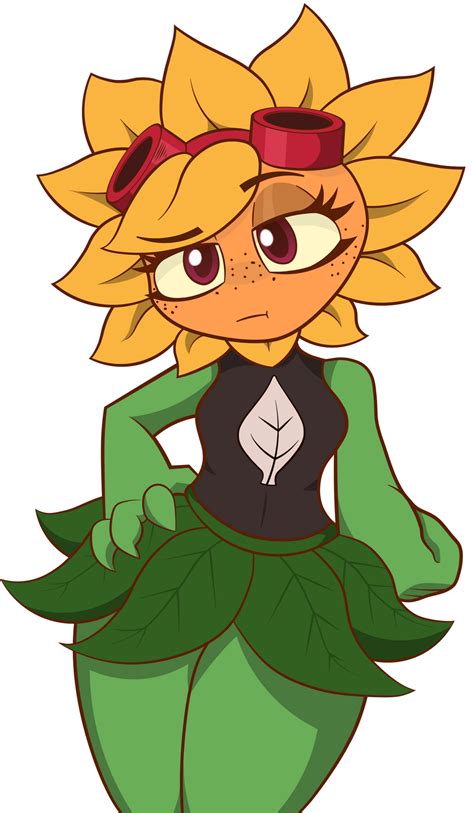 Solar Flare (Plants vs Zombies) by Daniyar2023 on DeviantArt