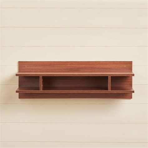 Buy Helios Liami Floating TV Shelf - Brown from Helios by Home Centre ...