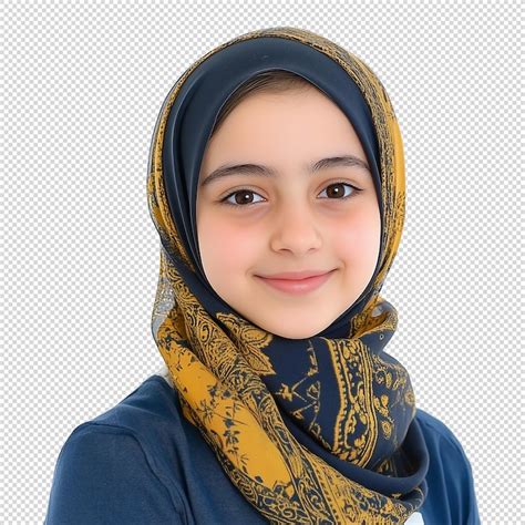 Muslim teen PSD, High Quality Free PSD Templates for Download | Freepik