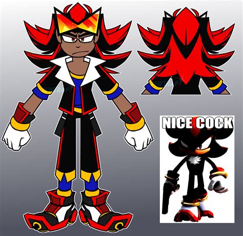 Shadow The Hedgehog As A Human Girl