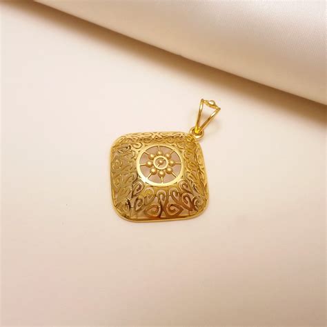 Buy Lively Charm Gold Pendant 22 KT yellow gold (6.05 gm). | Online By ...
