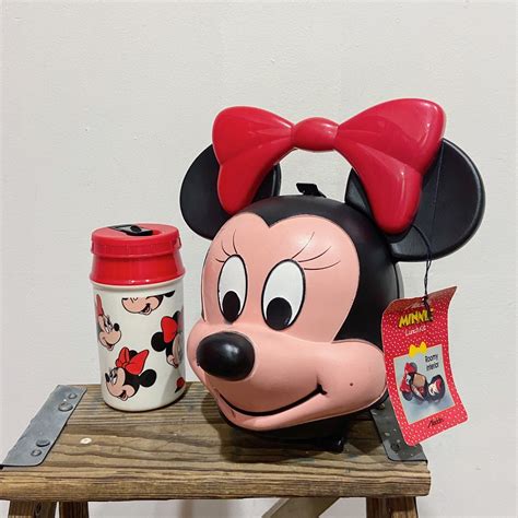 70-80s “dead stock” Minnie hand bag | LEMON