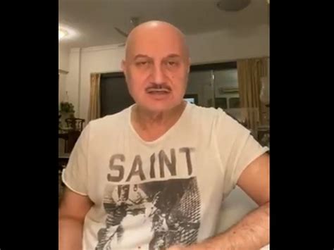 Anupam Kher's mother shifts to isolation ward, brother's family in-home ...