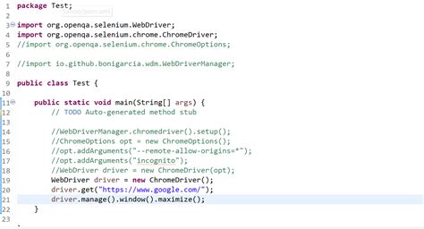 How to Install Chrome Driver for Selenium in Java 的图像结果
