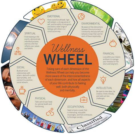 Wellness Wheel - Wellness at UNH - Wellness for College Students ...