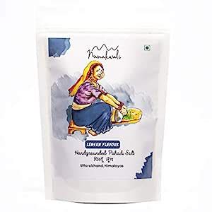 Namakwali Flavoured Pahadi Salt Hand Grounded On Silbatta (Lehsun ...