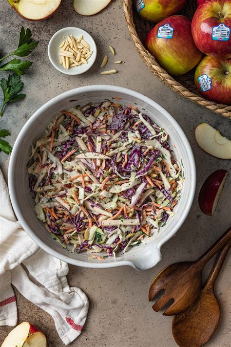 Apple Slaw Recipe - Olivia's Cuisine