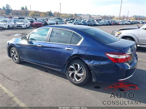 2016 Honda Accord LX GAS - 1HGCR2F32GA062523