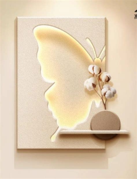 Butterfly Aura Panel Wall Art – Handicrafts Town
